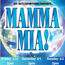 Mamma Mia save the dates
